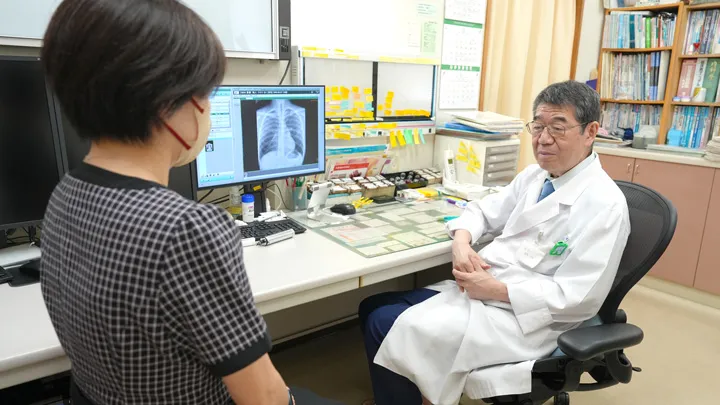 内科・外科疾患及び腰痛等の痛みを中心とした診療、各種検査、健康診断やワクチン接種を行います。