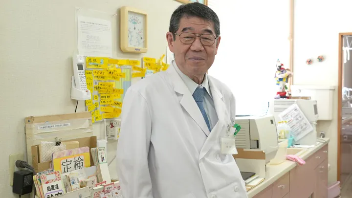 外科内科渡邊クリニックの渡邊公伸（わたなべきみのぶ）院長の紹介です。